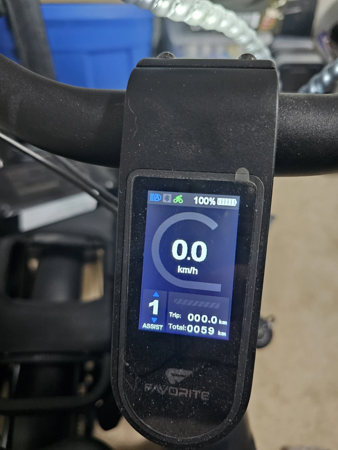 FAVORITE Hybrid CSC ST Ebike - photo 3