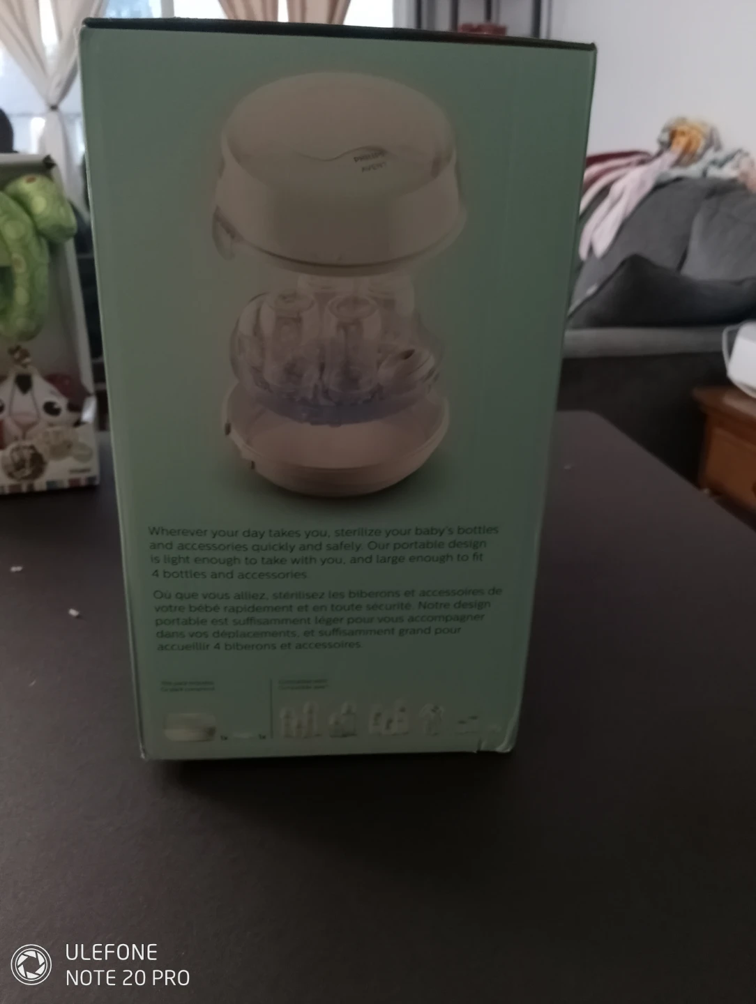 Philips Avent Microwave Sterilizer