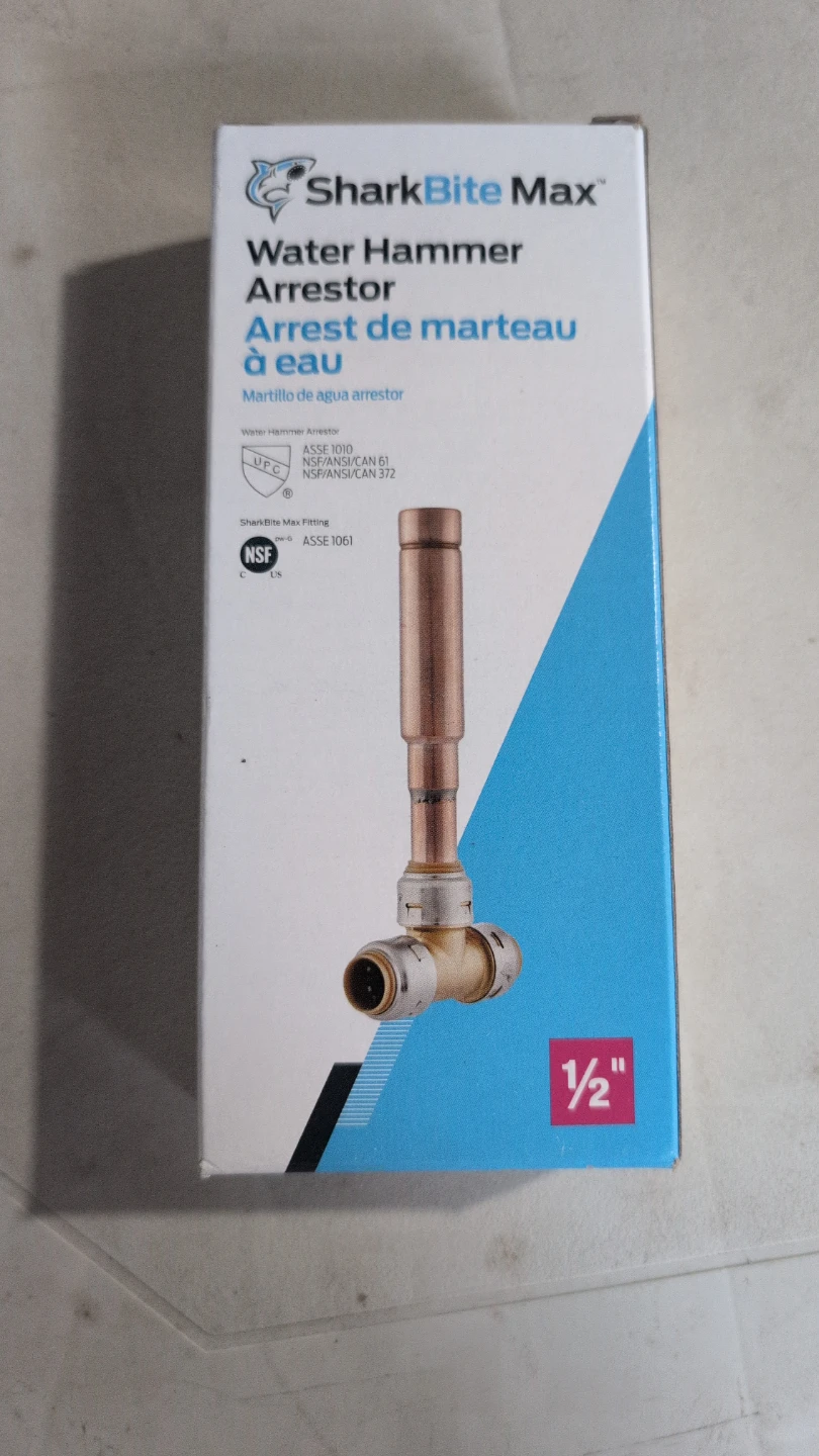 SharkBite Max Water Hammer Arrestor 1/2"