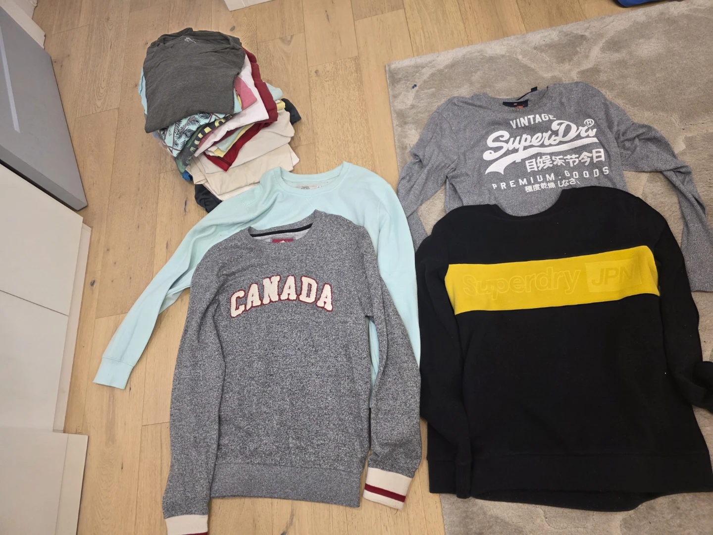 Superdry Long Sleeve Tops Bundle