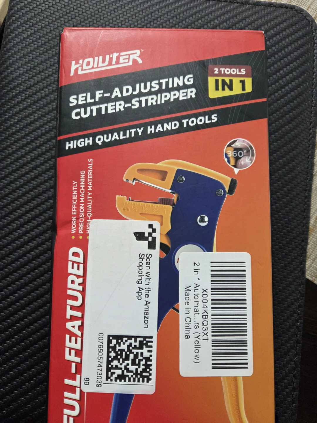 KOIUTER Self-Adjusting Wire Stripper and Cutter - photo 2