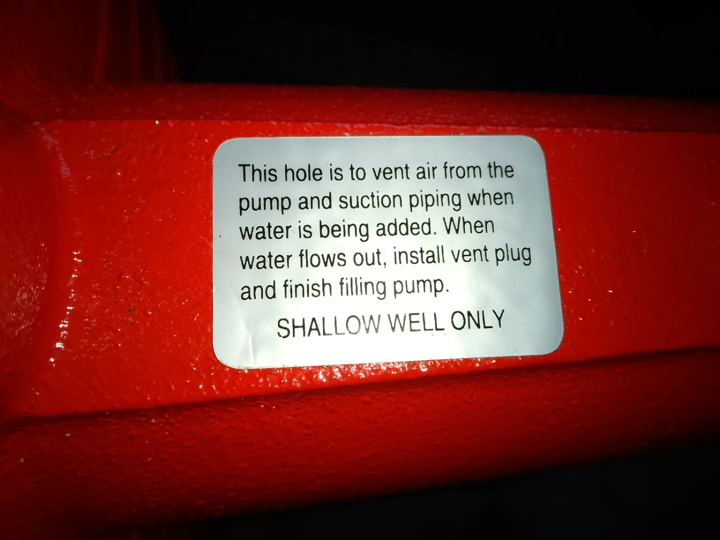Red Lion 602206 RJS-50-PREM Shallow Well Pump - photo 4