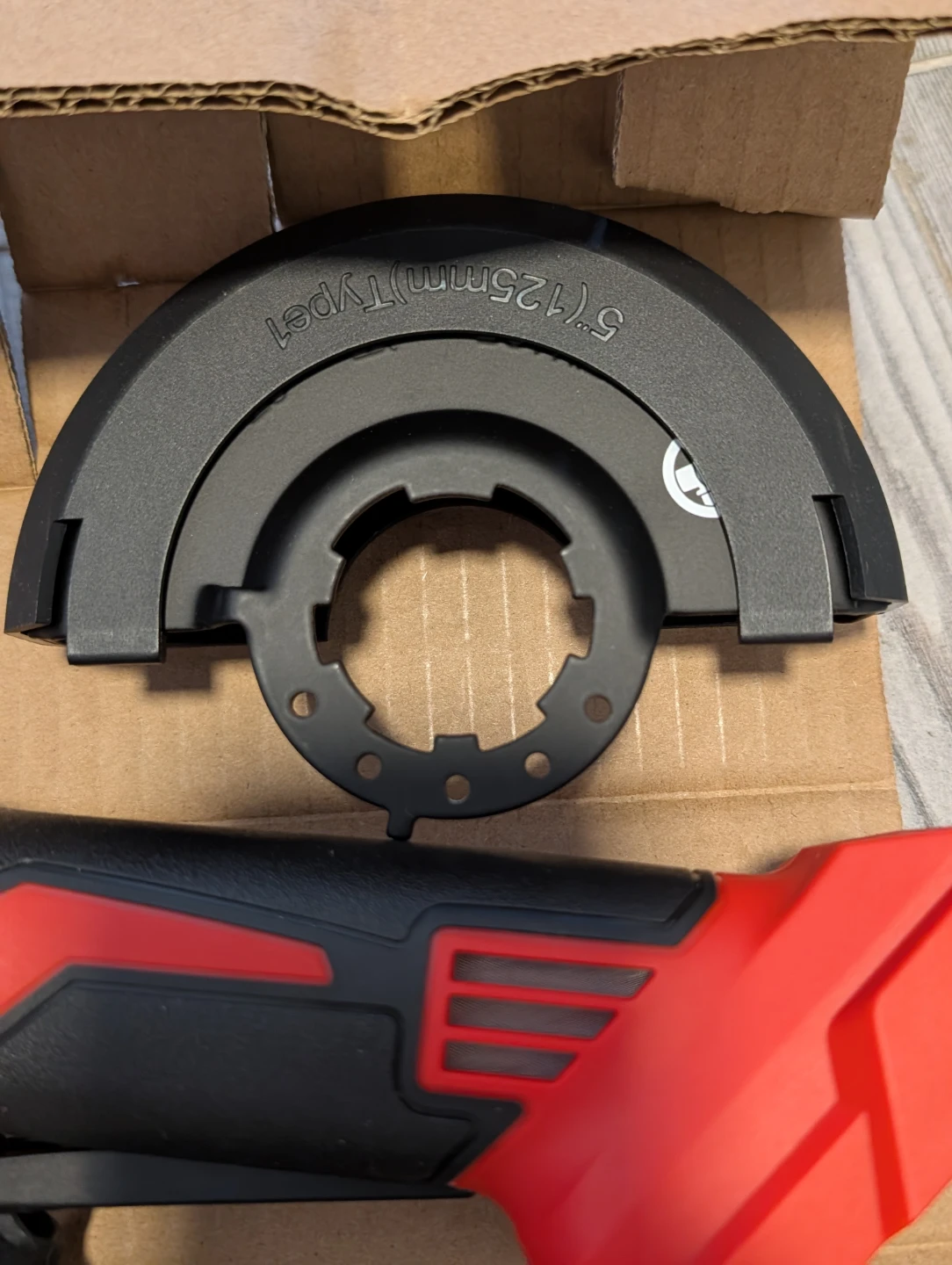 New Milwaukee Cordless Angle Grinder brushless - photo 3