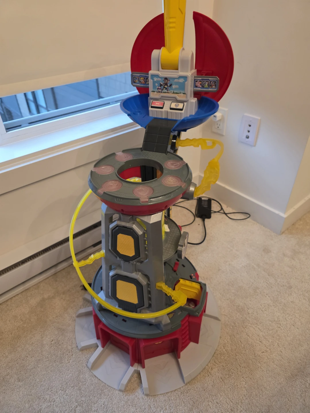Paw Patrol True Metal Mighty Meteorite Tower Playset