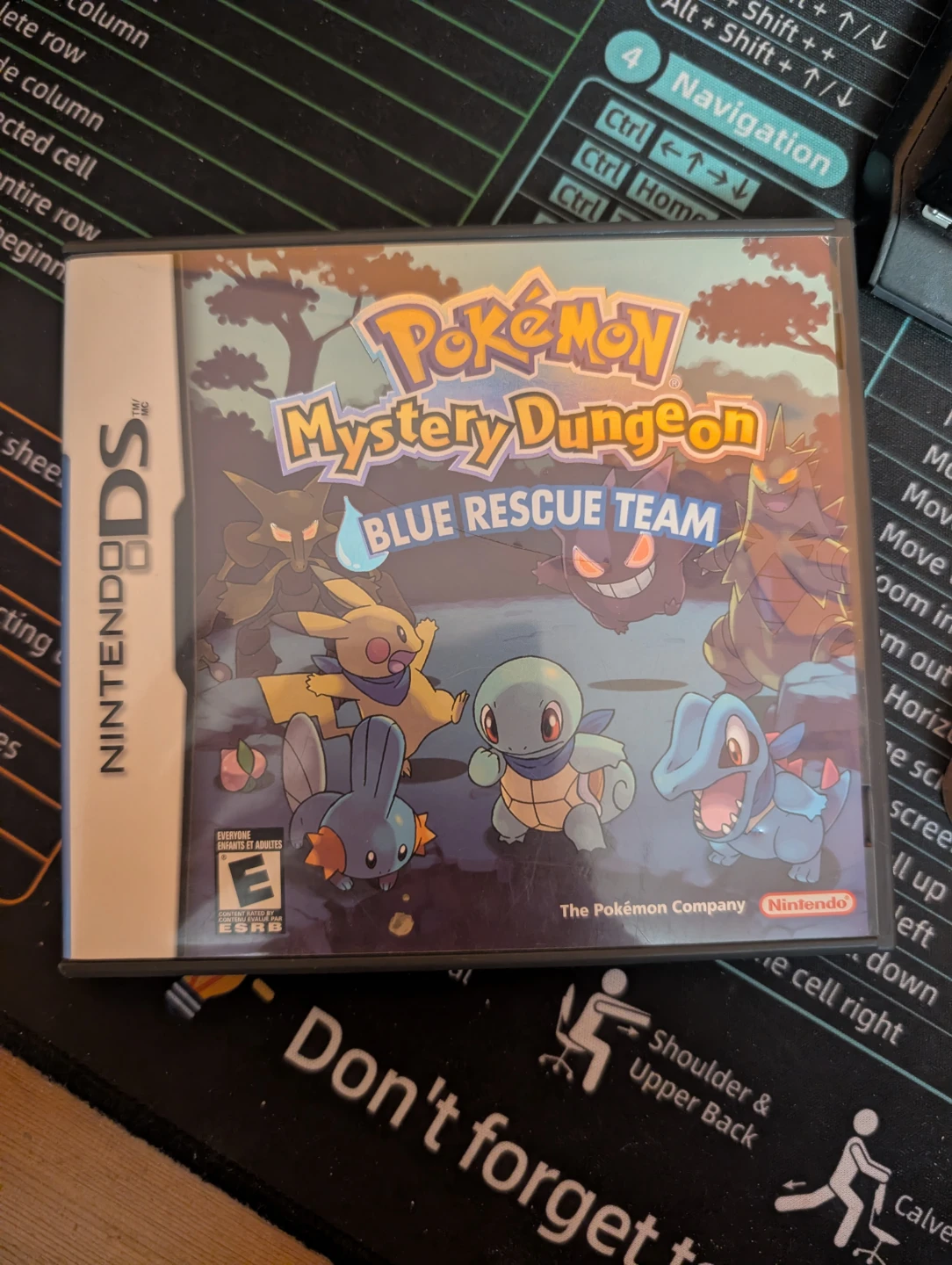 Nintendo DS Pokemon Mystery Dungeon: Blue Rescue Team