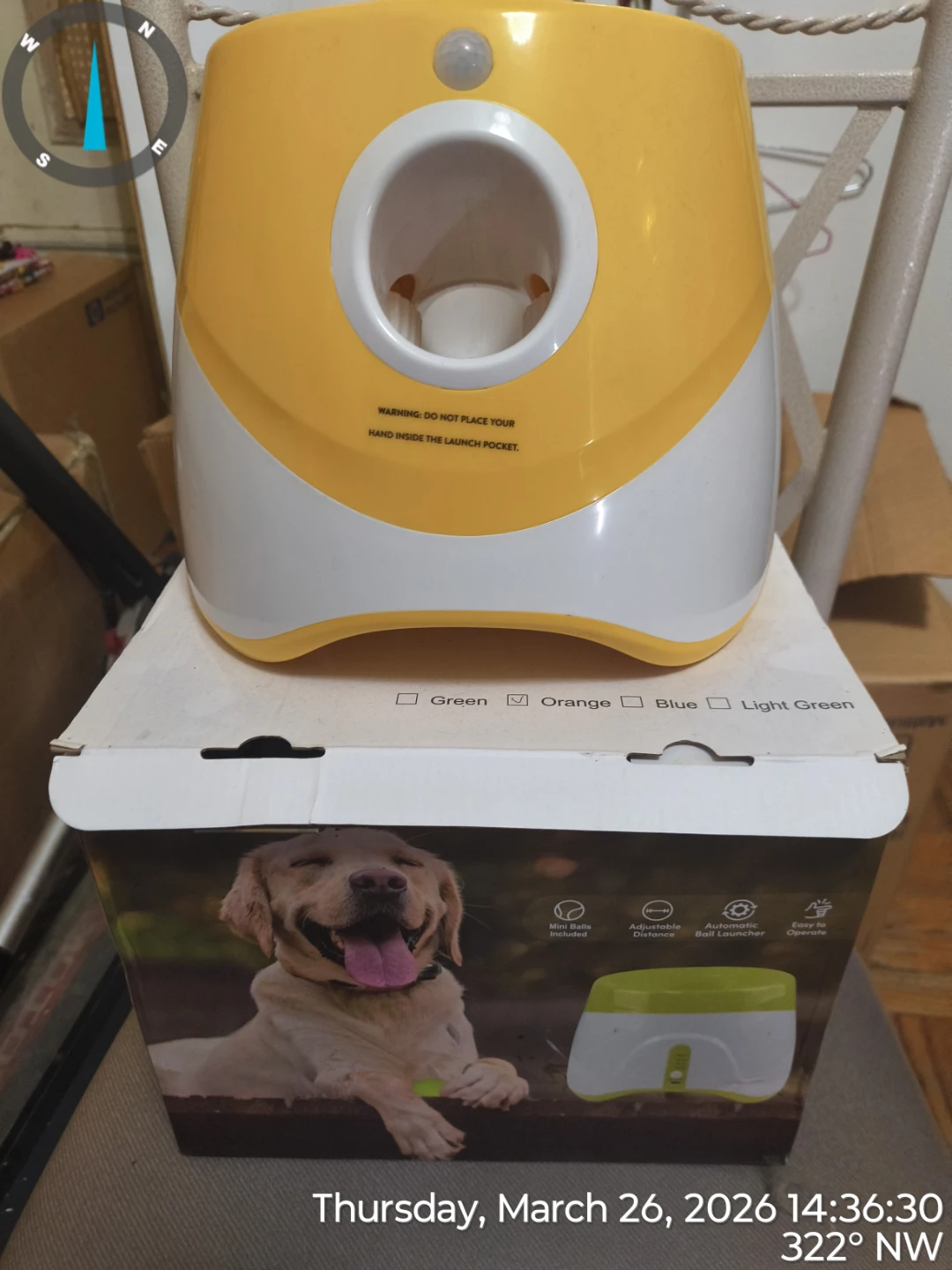 Automatic Ball Launcher