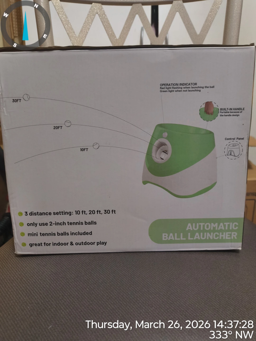 Automatic Ball Launcher - photo 3