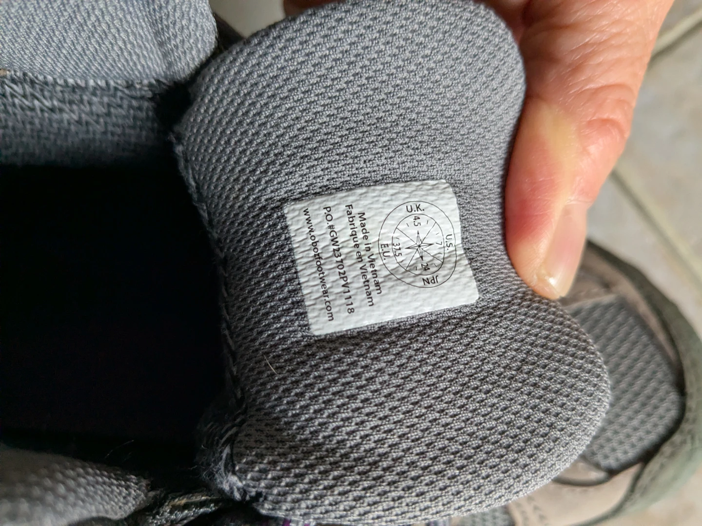 Oboz Women's Hiking Boots - photo 3