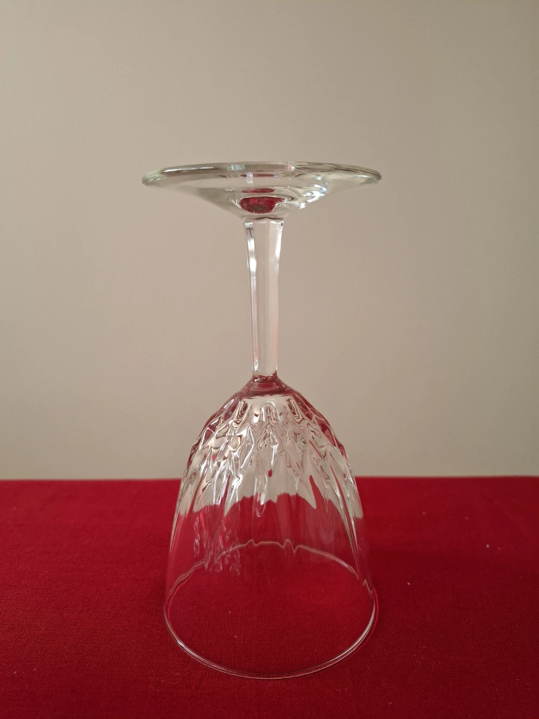 Set of Clear Stemmed Glasses - photo 5