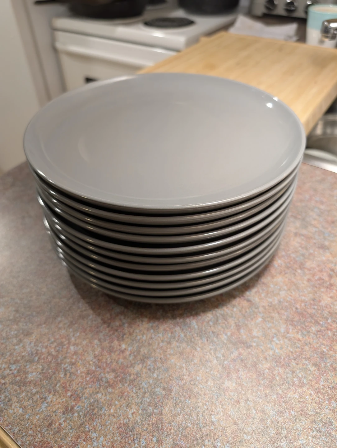 Master Chef Grey Dinner Plates - photo 2