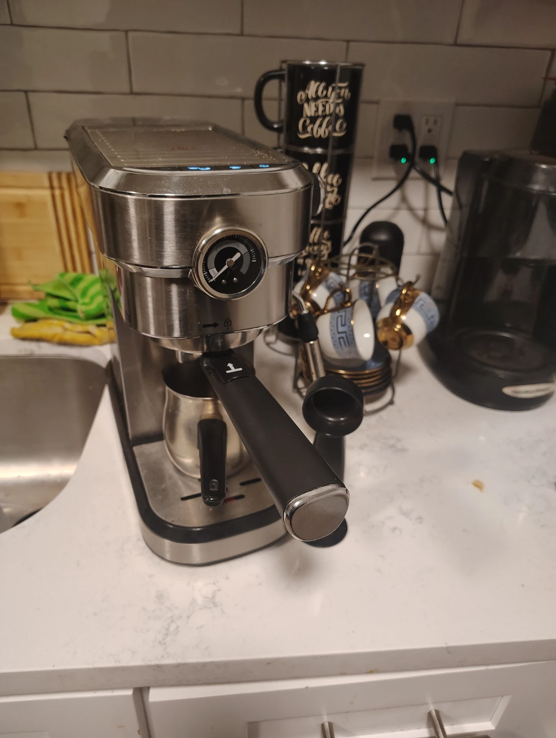 Espresso Machine with Steam Wand - photo 5