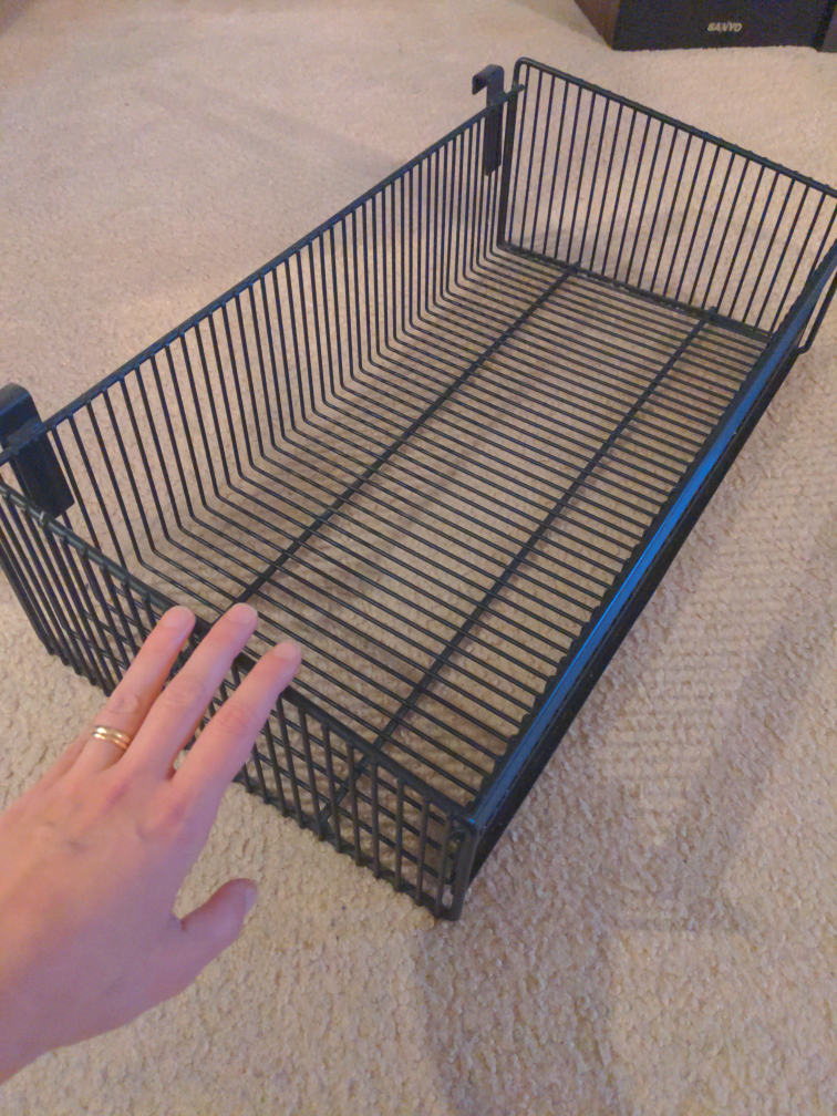 Wire Storage Basket - photo 2