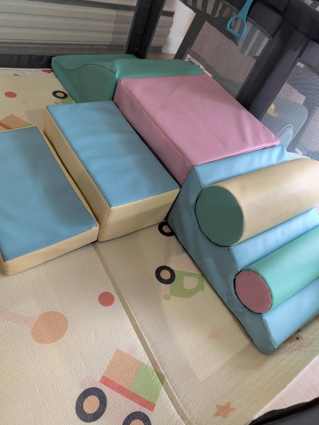 Soft Play Foam Climber Set for Toddlers - photo 2