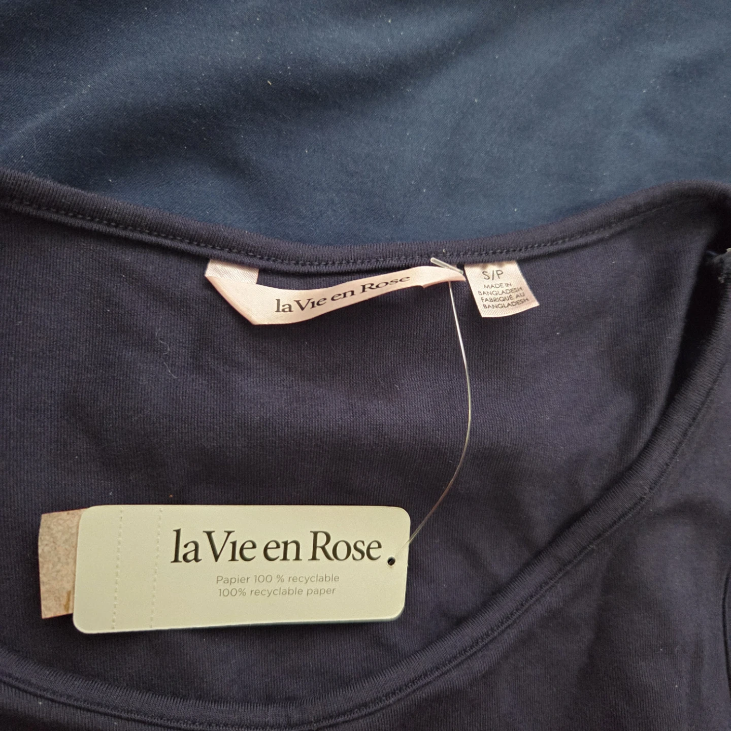 BNWT La Vie en Rose cropped bralette top- Set of 2 - photo 3