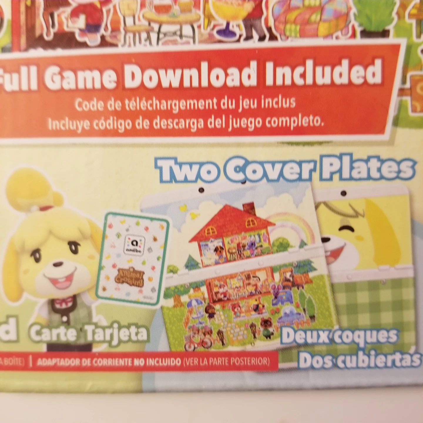Nintendo 3DS Animal Crossing cover plates - photo 2
