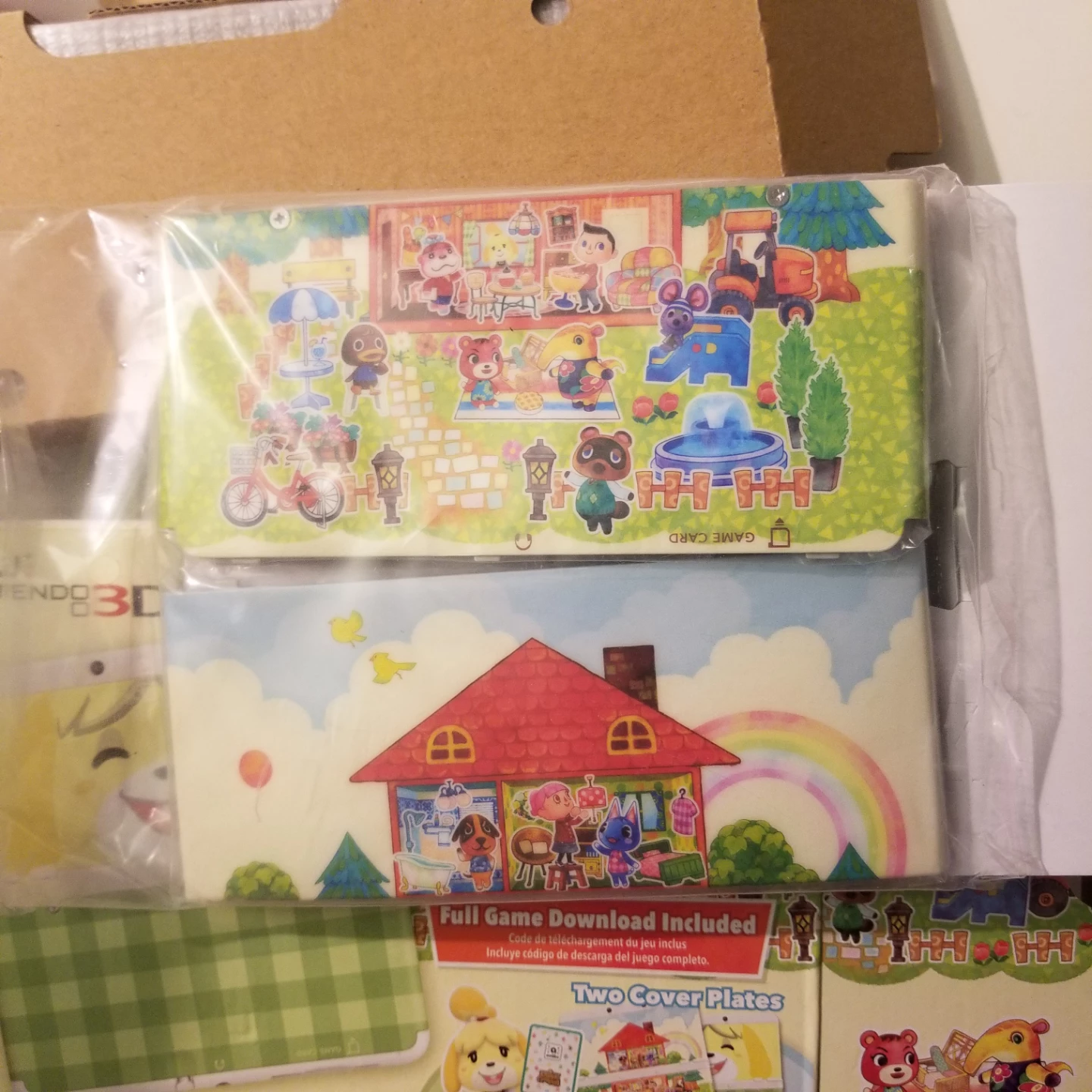 Nintendo 3DS Animal Crossing cover plates - photo 3