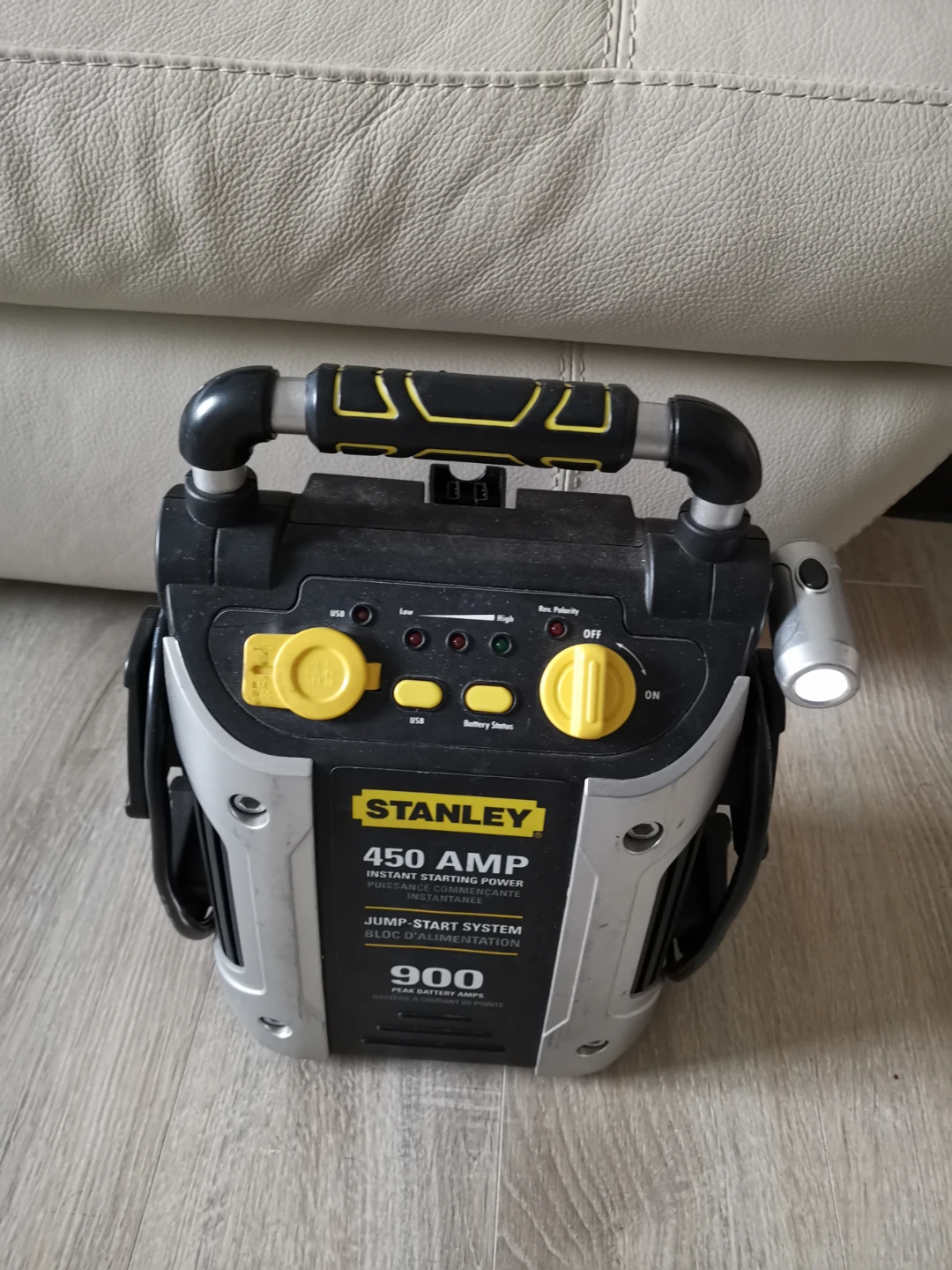 Stanley 450 Amp Jump Starter System