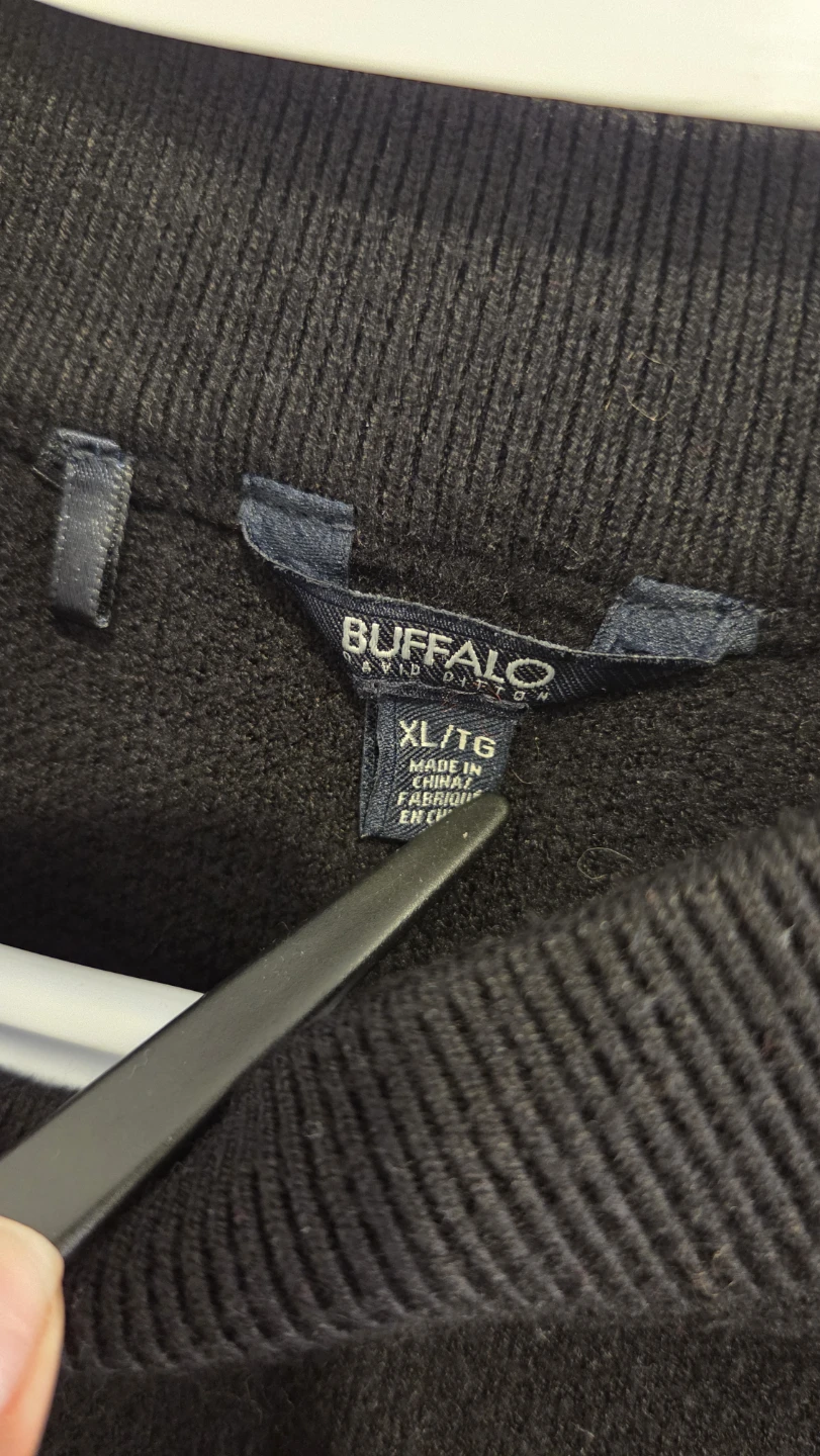 Buffalo David Bitton Black Sweater XL/TG - photo 2