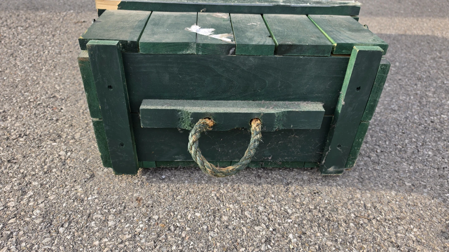 Mystical Ammo Crate - Wooden Storage Box - photo 3