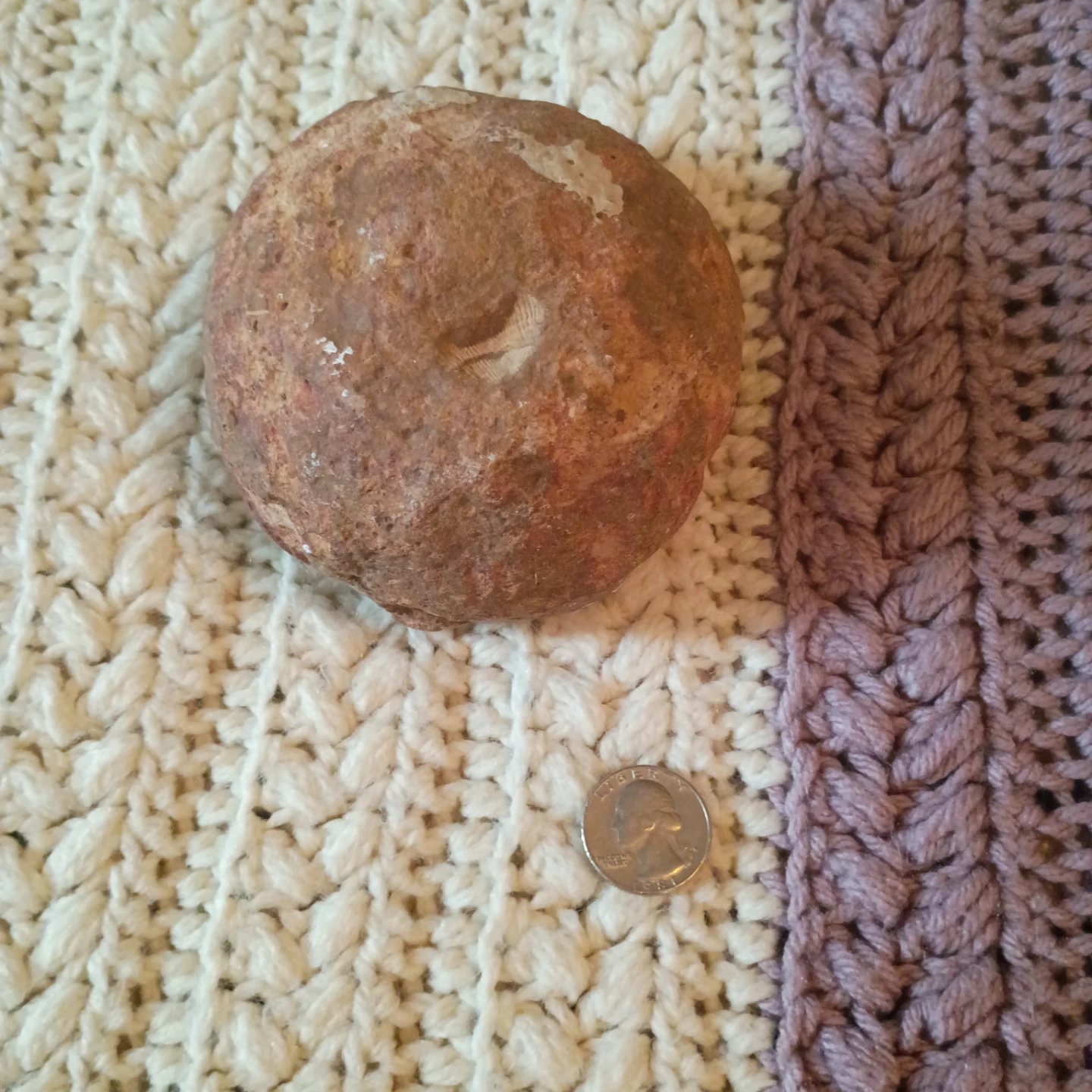 Decorative Stone, crystal inside - photo 2