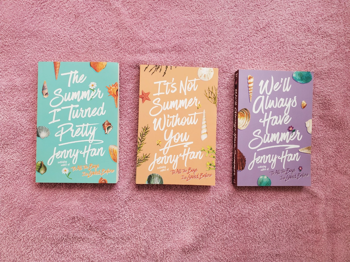 Set of 3 Books