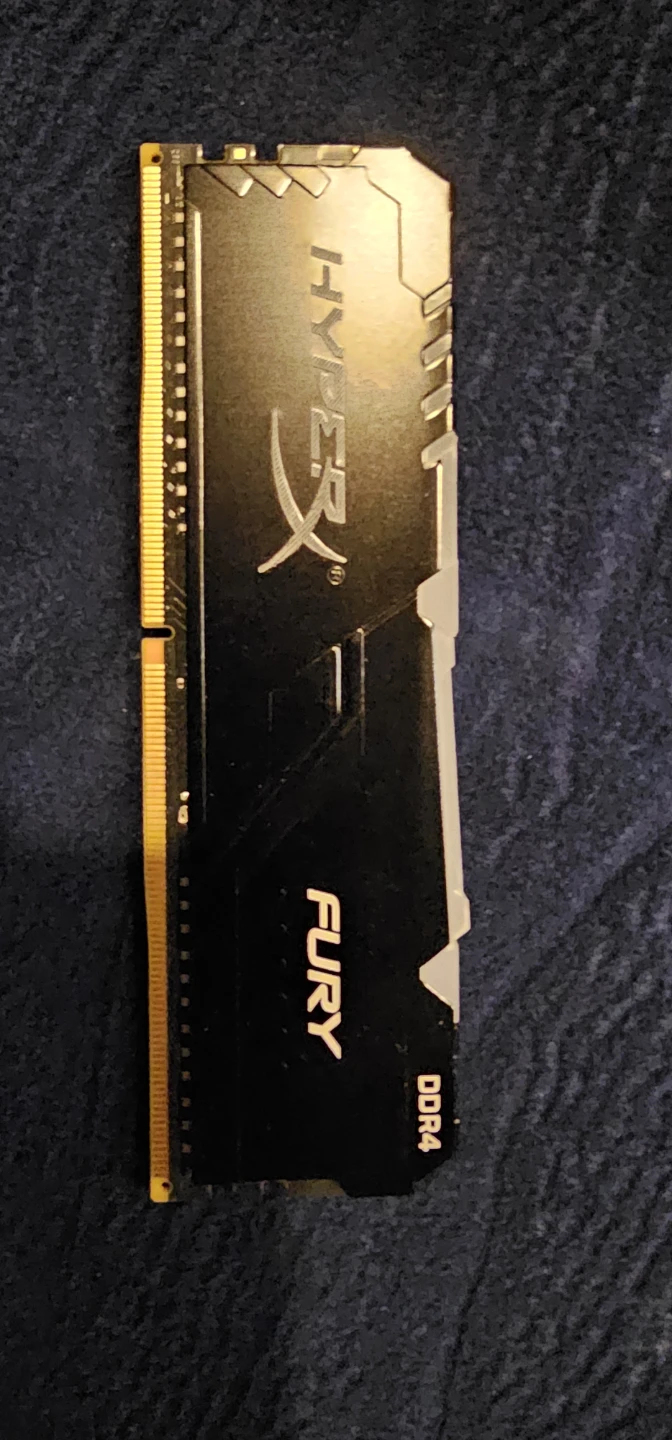 HyperX Fury DDR4 RAM Module