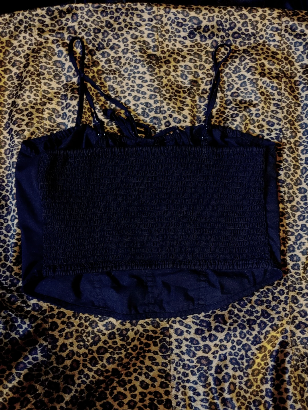 Black tank top/tube top - photo 2
