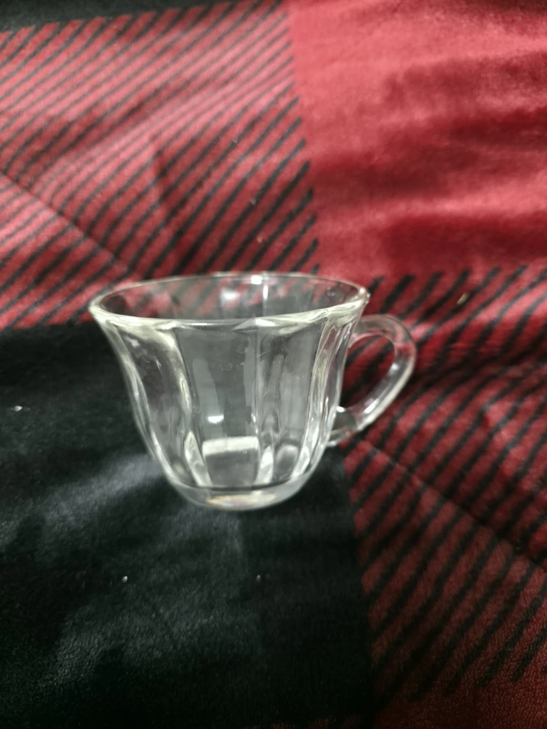 Glass Punch Bowl Set with Cups and Ladle - photo 3