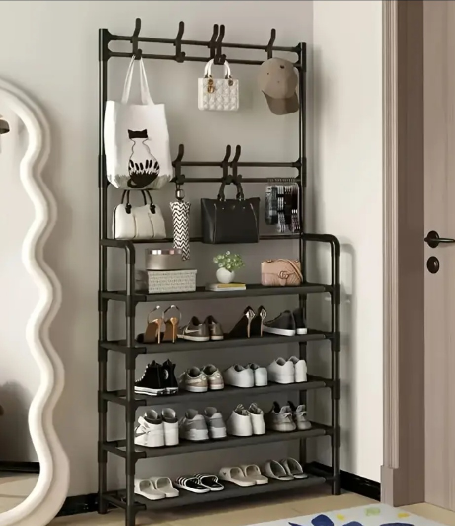 Shoe Rack and Coat Hook Stand - photo 5
