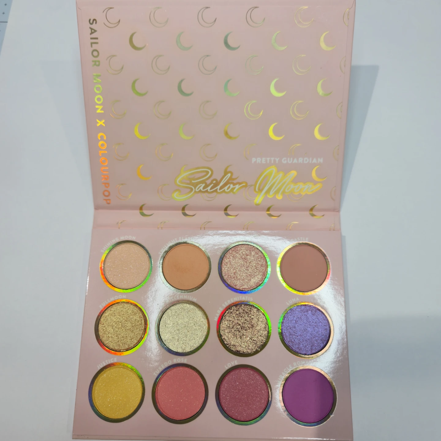 ColourPop Discontinued Sailor Moon Palettte - photo 2