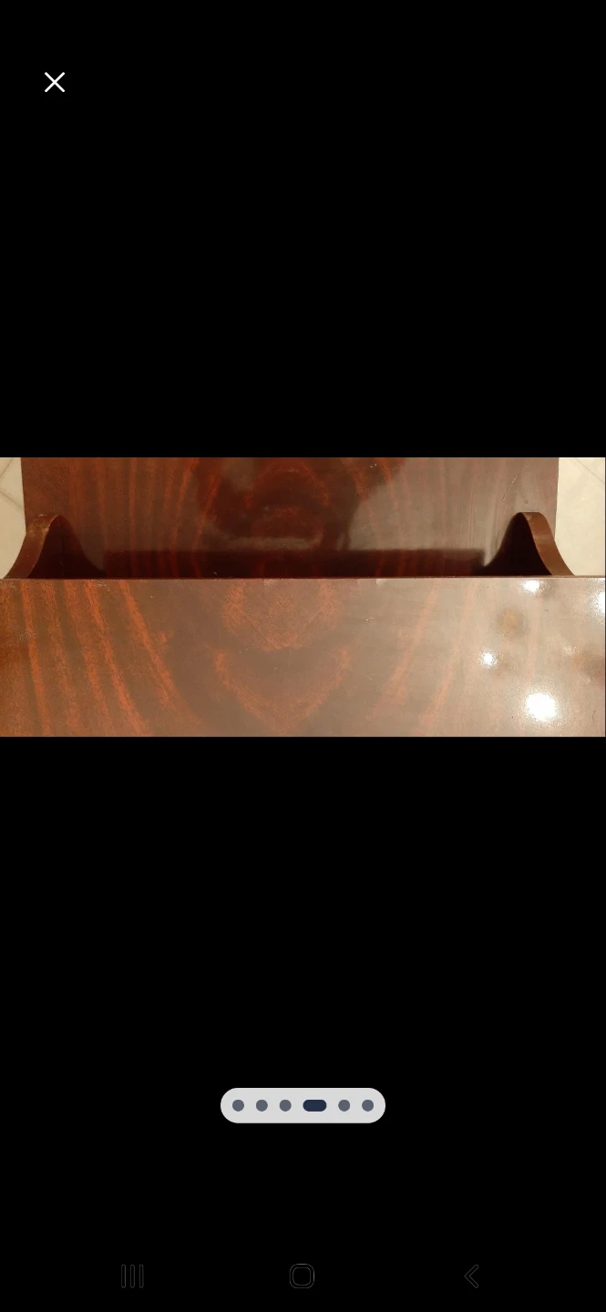 Mid Century Wooden side table - photo 5