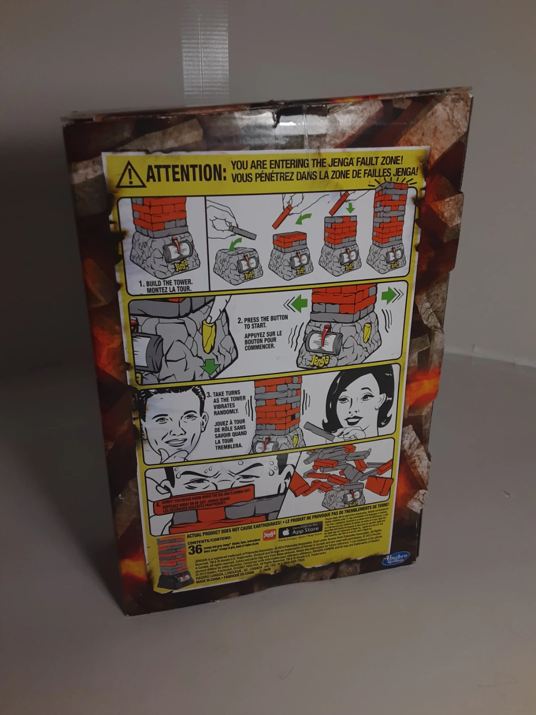 Jenga Quake | Party Game - photo 3