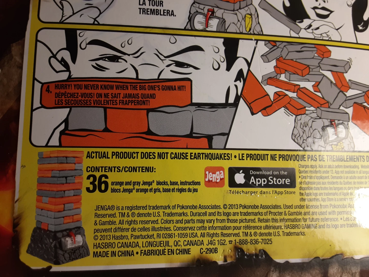 Jenga Quake | Party Game - photo 4