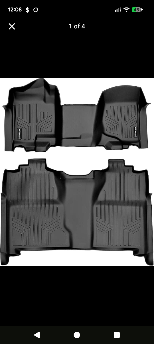 MAXLINER MAXFLOORMAT 2 Row Set