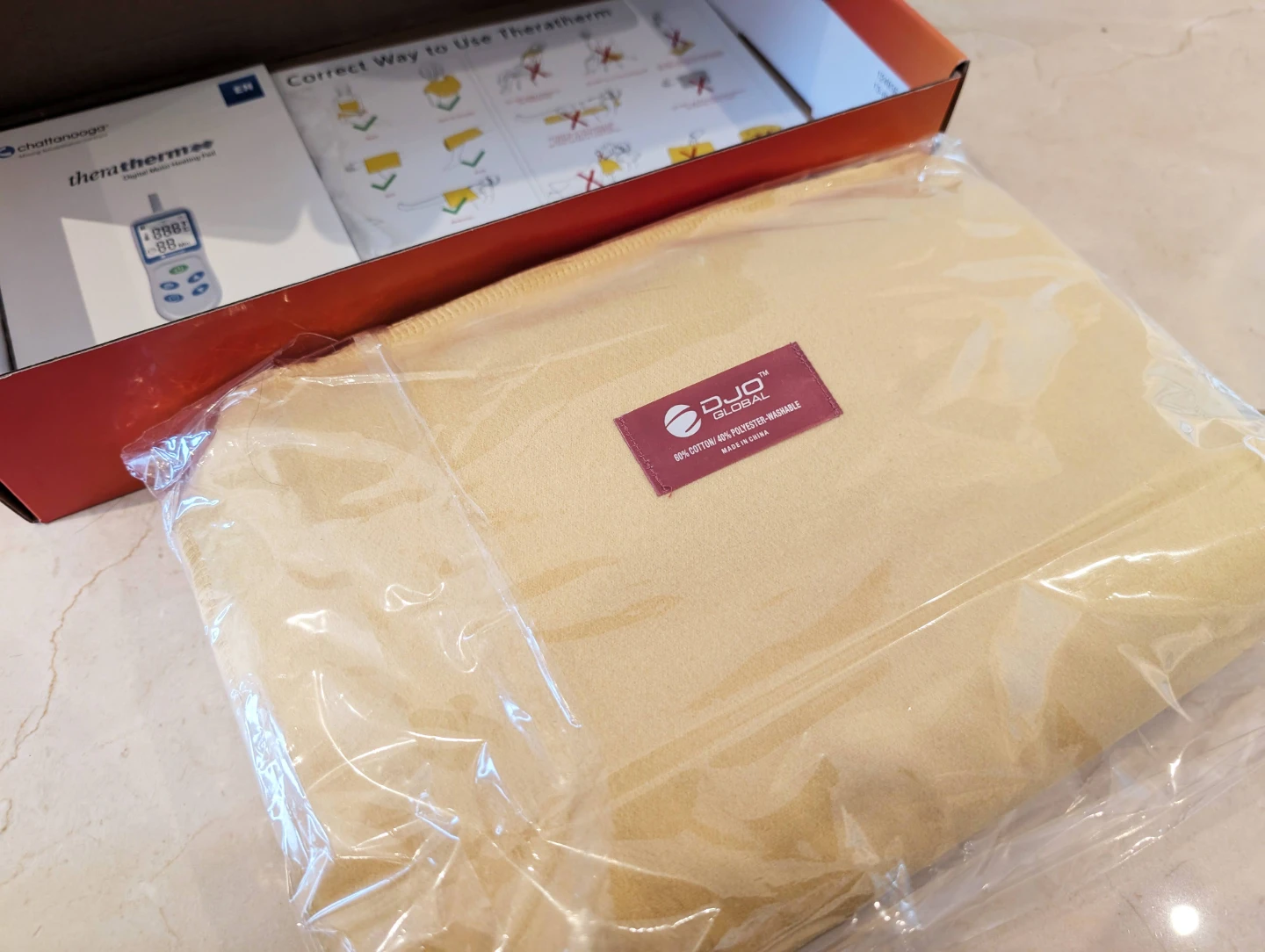 TheraTherm Digital Moist Heating Pad - photo 2