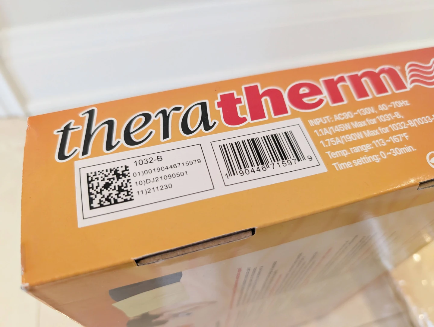 TheraTherm Digital Moist Heating Pad - photo 3