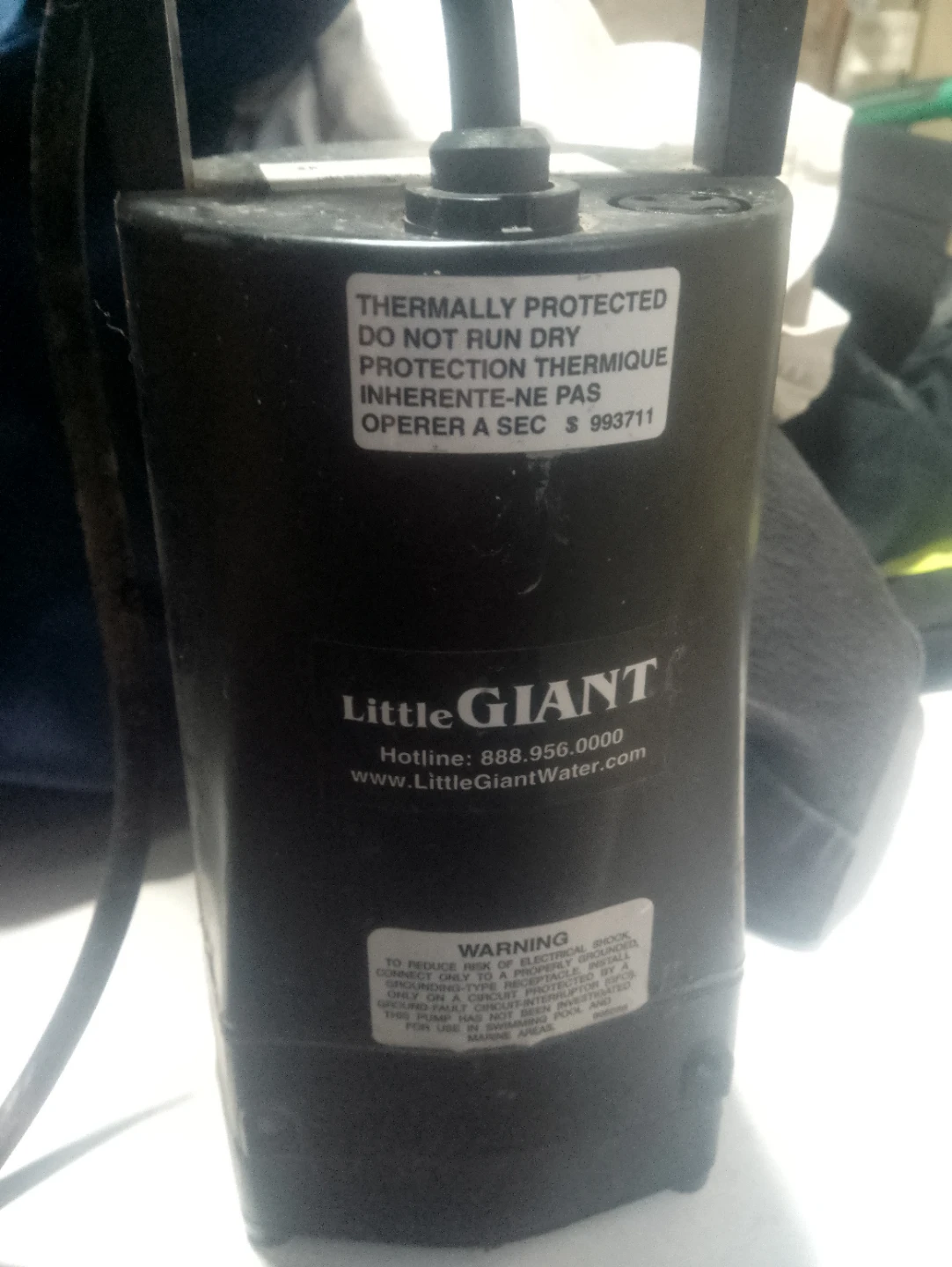 Sub pump