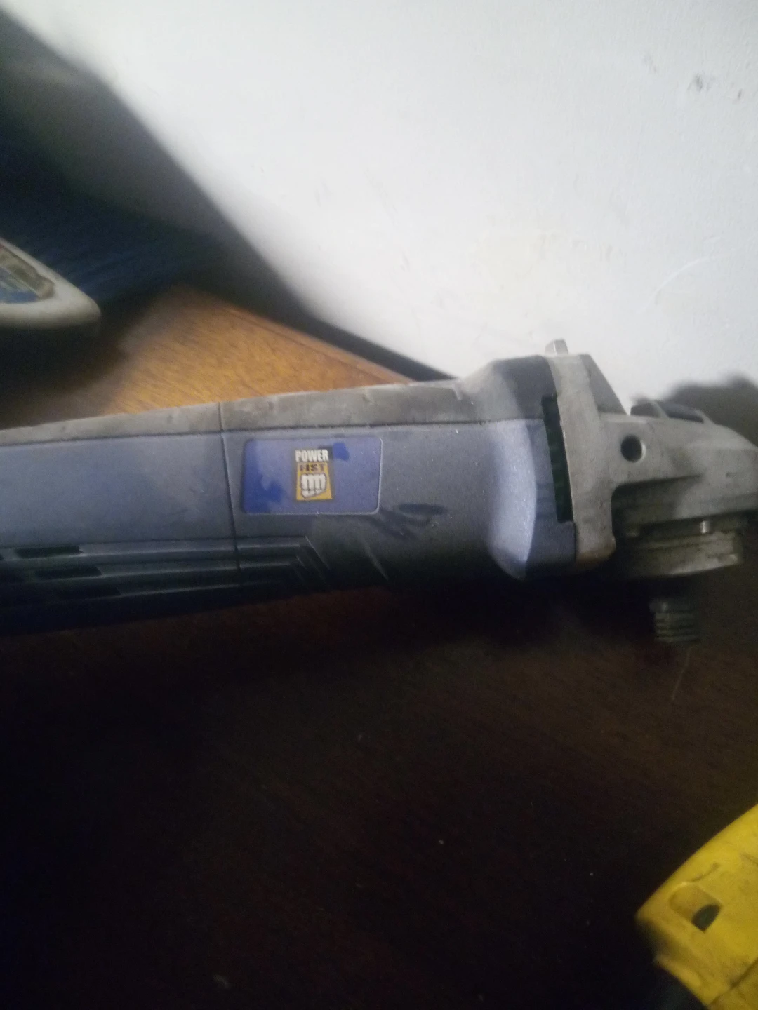 Power 1000 Angle Grinder - photo 2