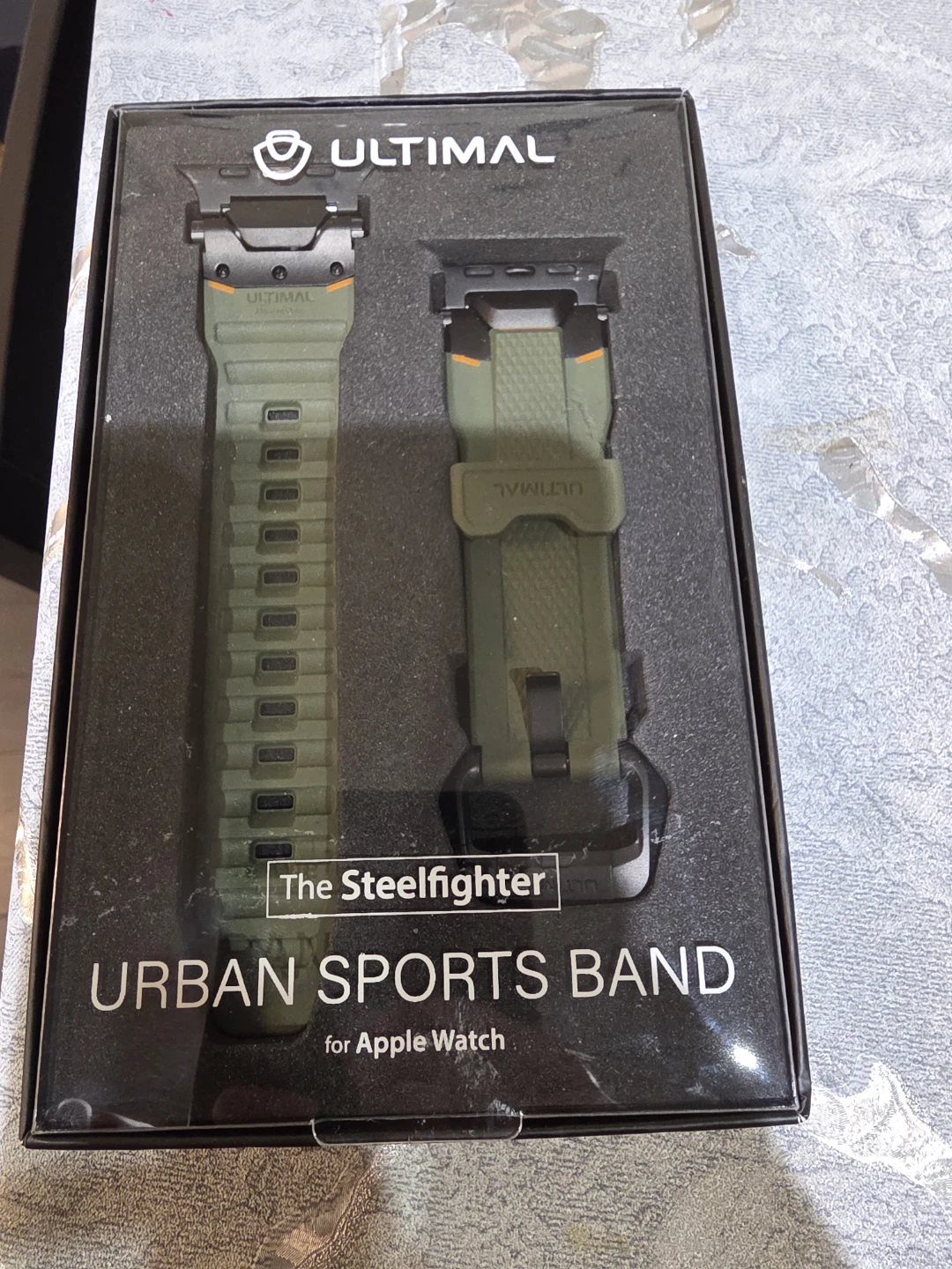 Urban sports band for Apple watch