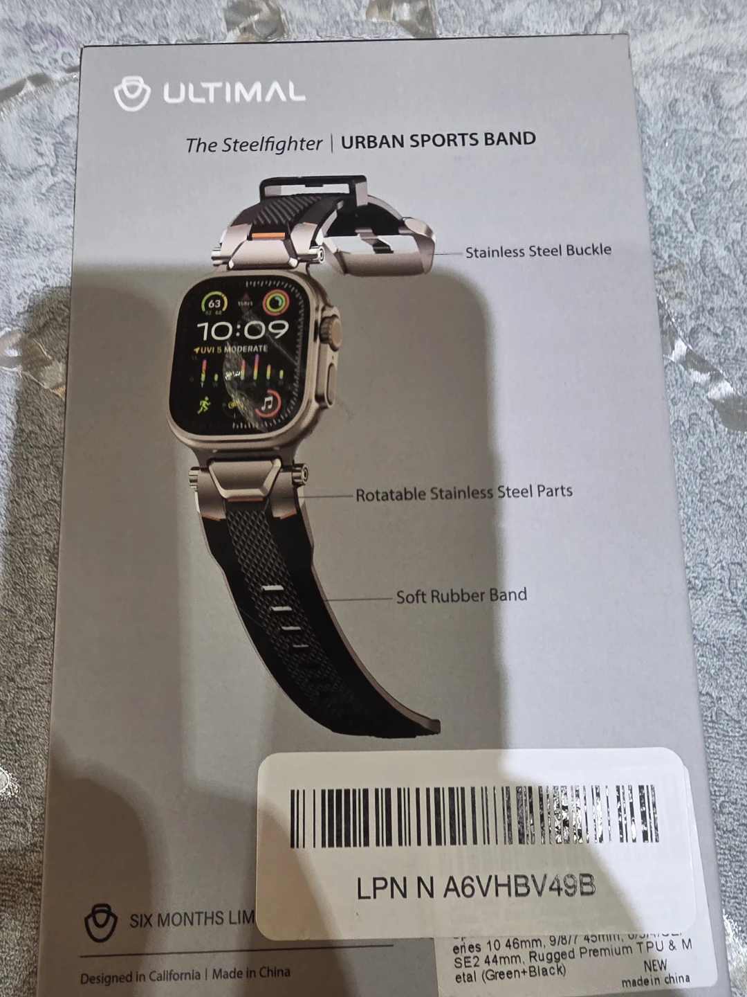 Urban sports band for Apple watch - photo 2