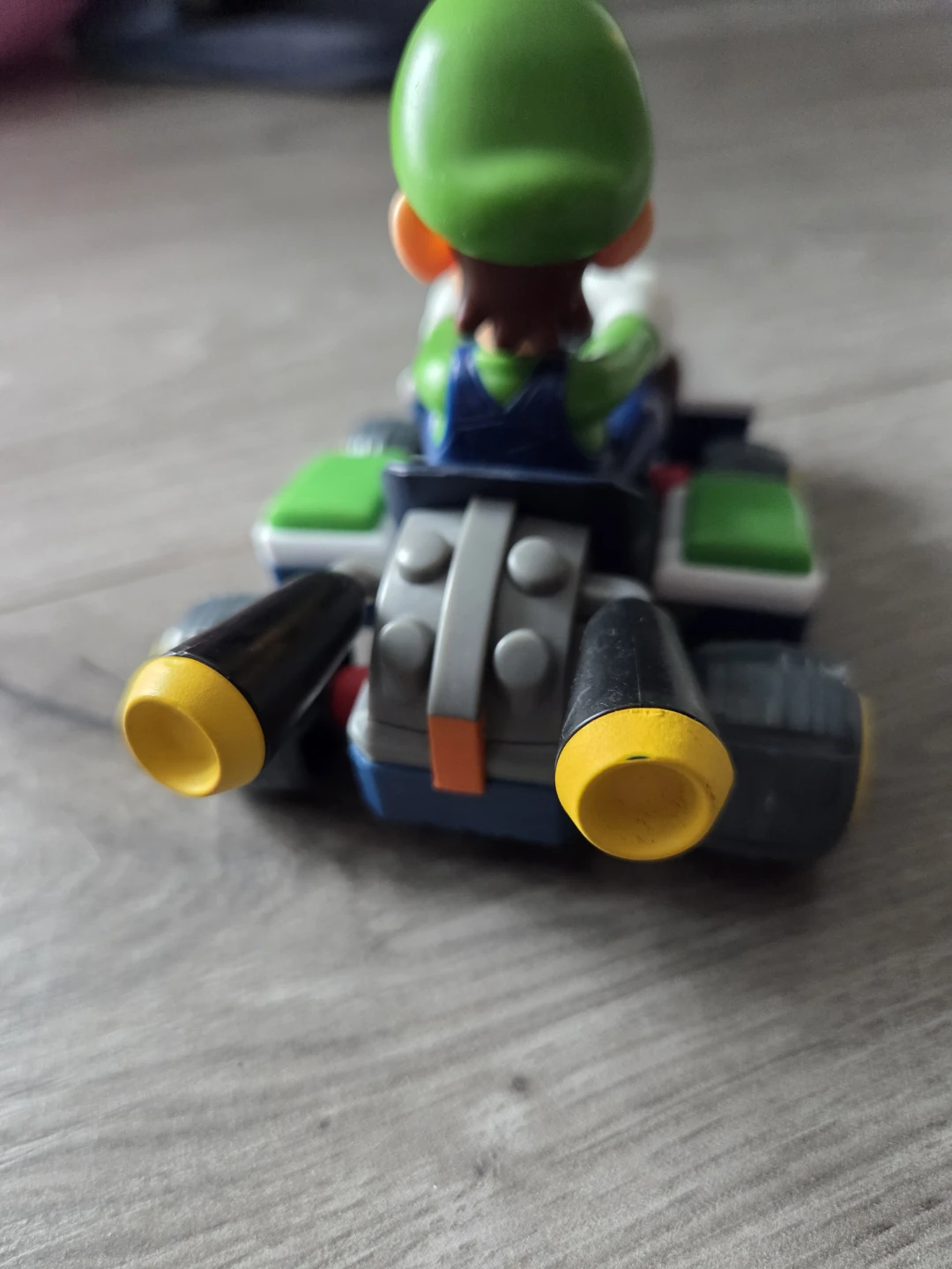Nintendo Mario Kart Luigi Kart Toy - photo 2