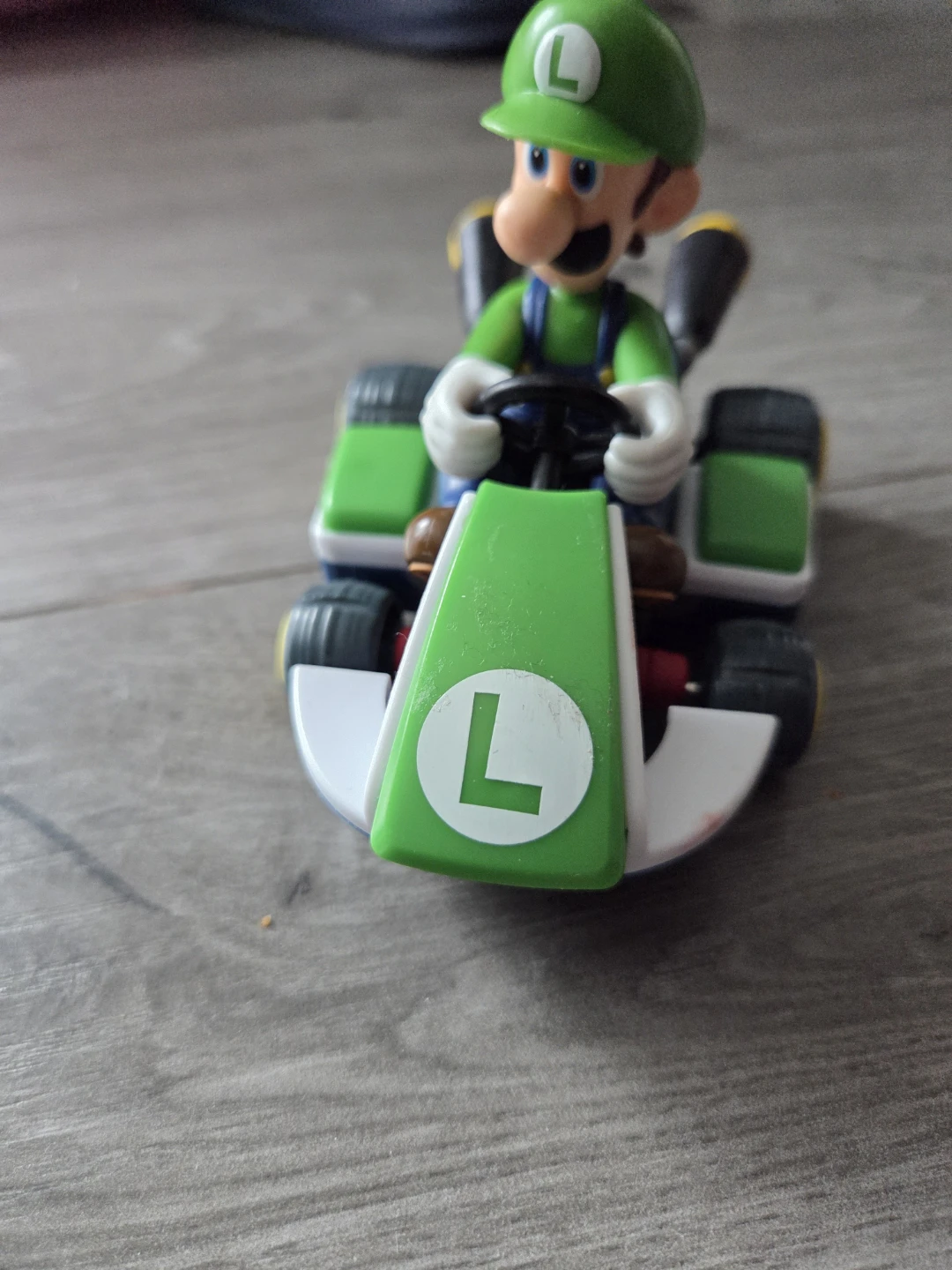Nintendo Mario Kart Luigi Kart Toy - photo 3