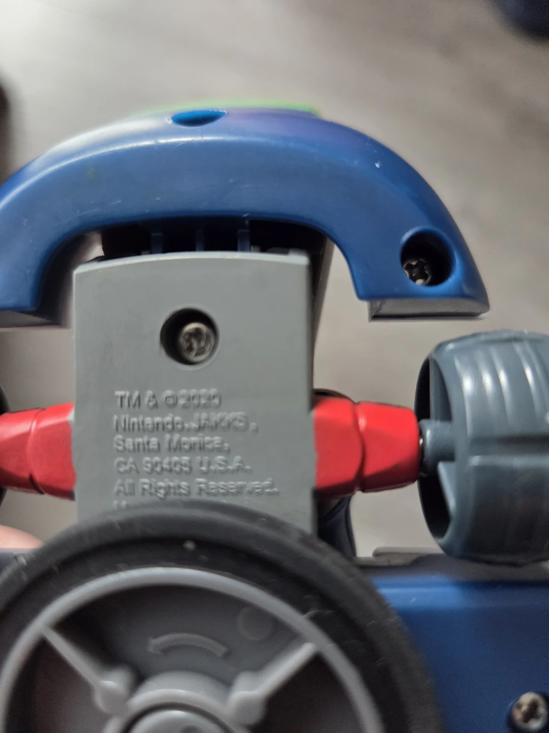 Nintendo Mario Kart Luigi Kart Toy - photo 5