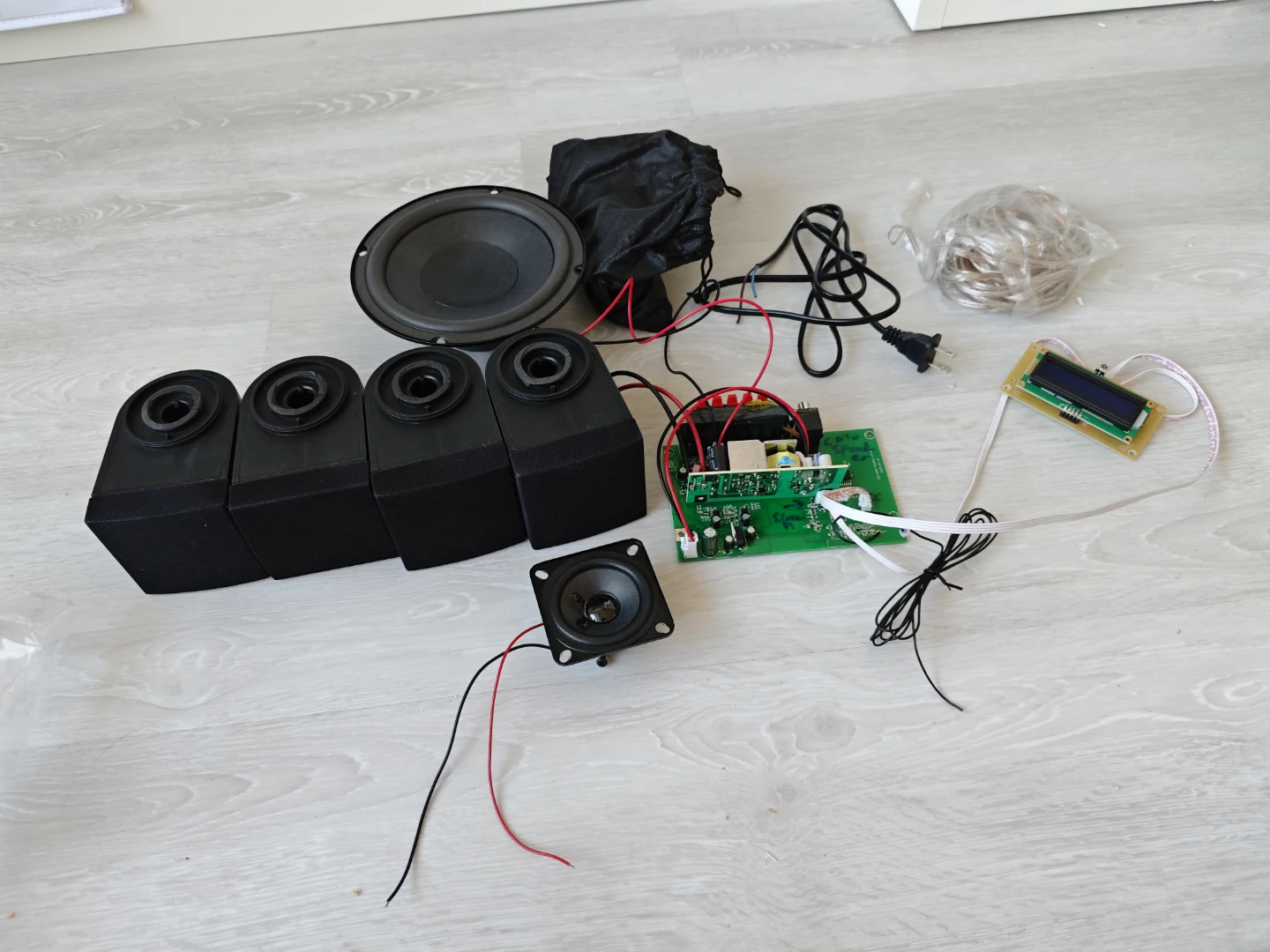 Speaker parts - photo 4