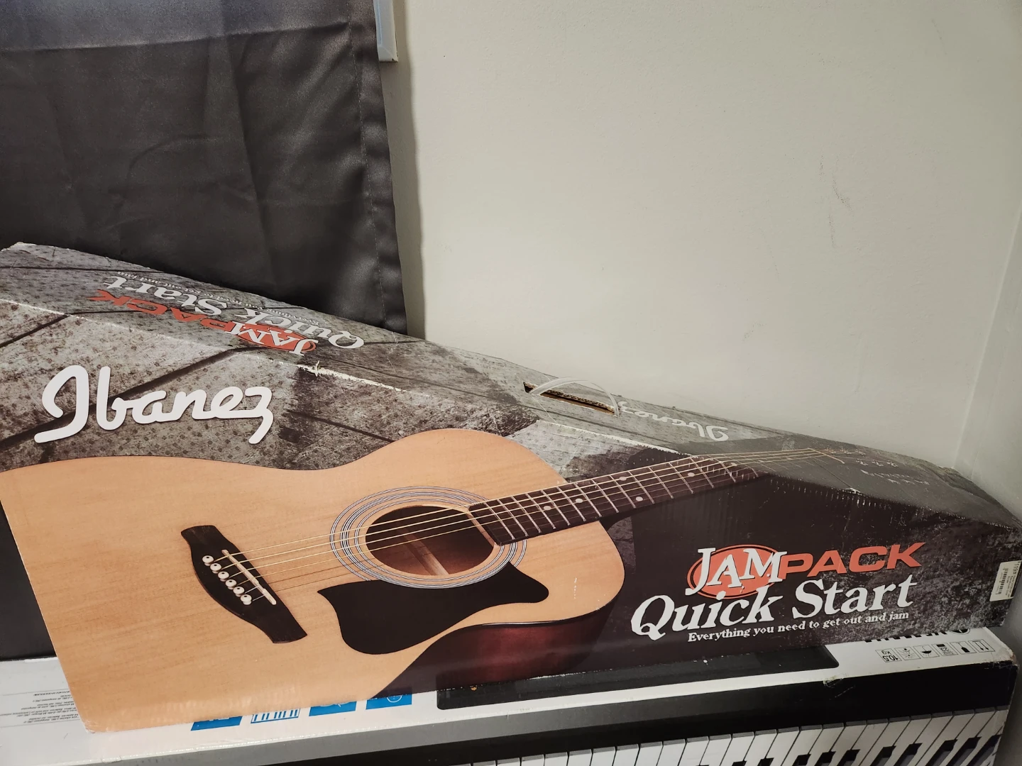 Ibanez Jampack Quick Start Acoustic Guitar