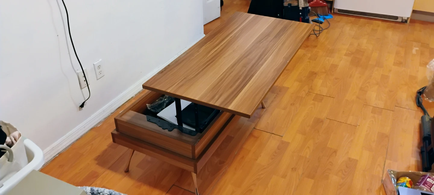 Lift Top Coffee Table with Storage