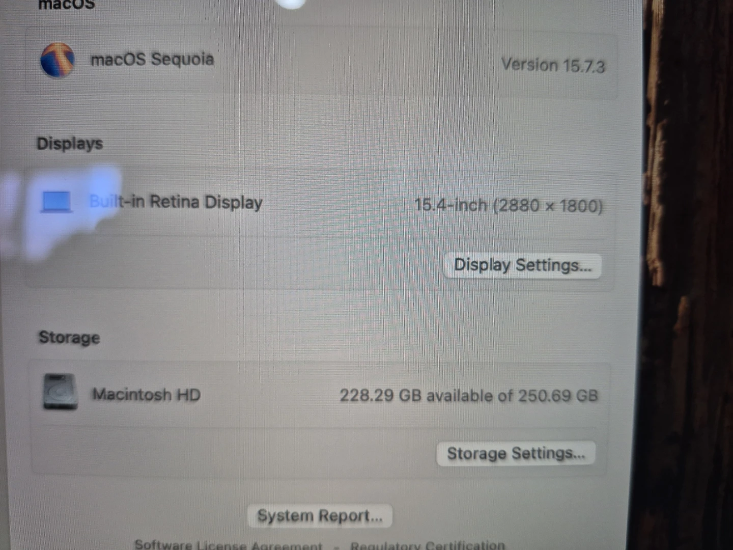 Apple MacBook Pro 15", 2019 i7 16gbram 256gb with touchbar - photo 4