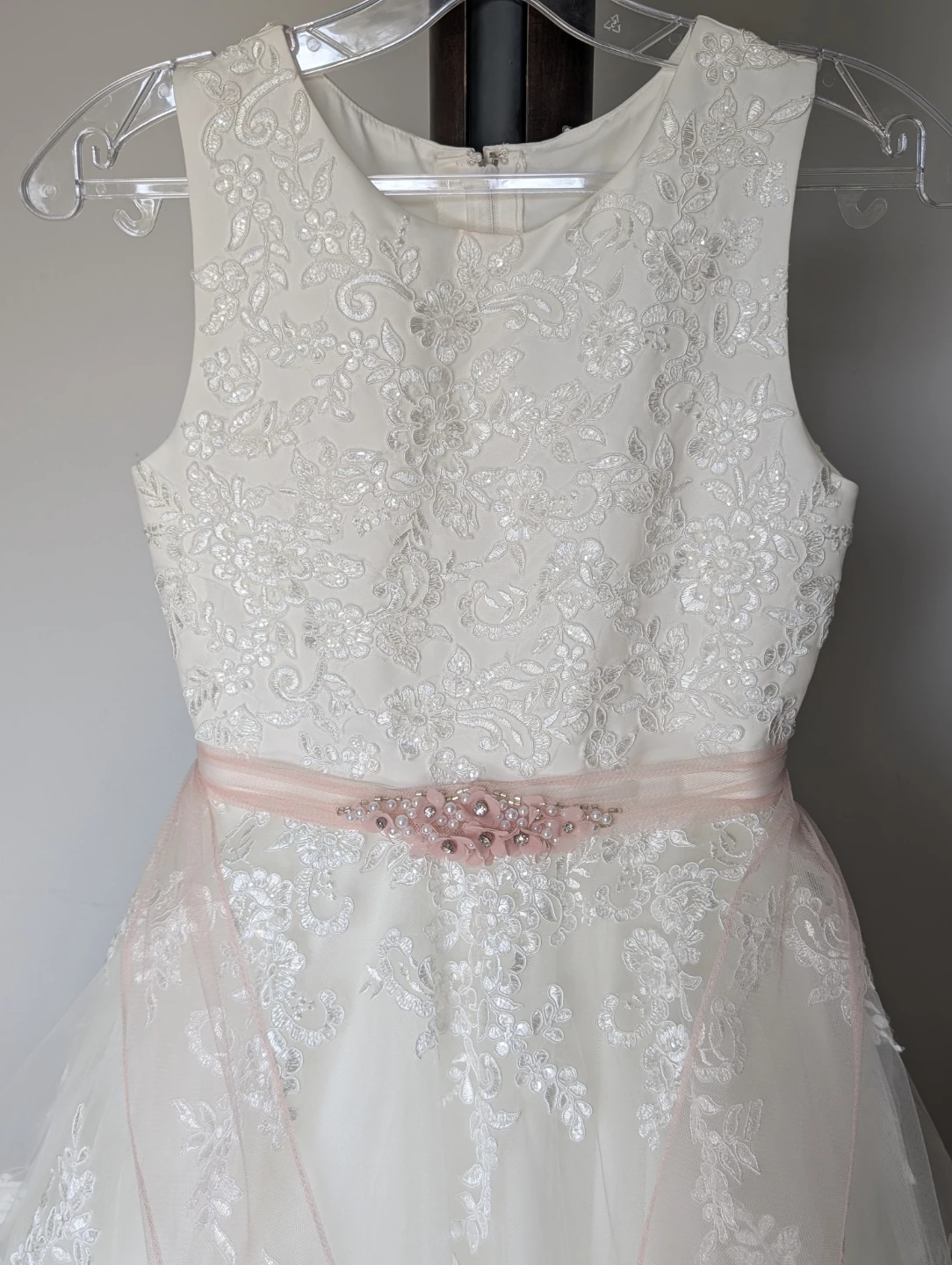 Flower Girl Dress Size 10 - photo 3