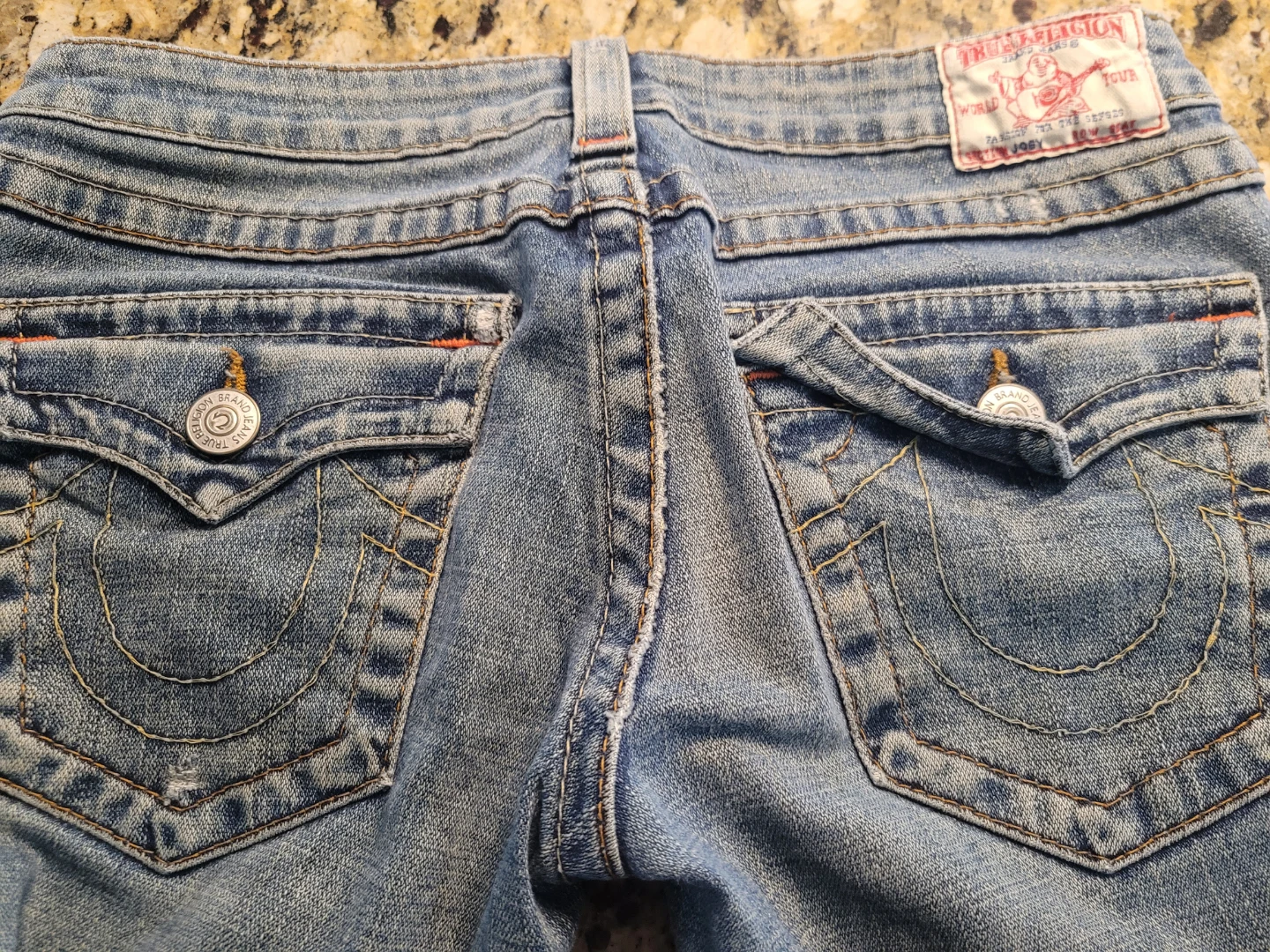 True Religion Women's Flare Jeans