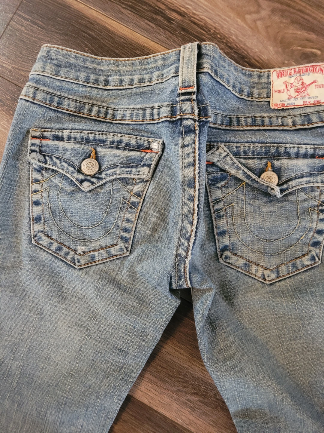 True Religion Women's Flare Jeans - photo 4